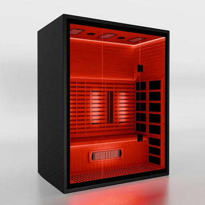 SAUNAONES® 3-Person Full-Spectrum Quartz Sauna