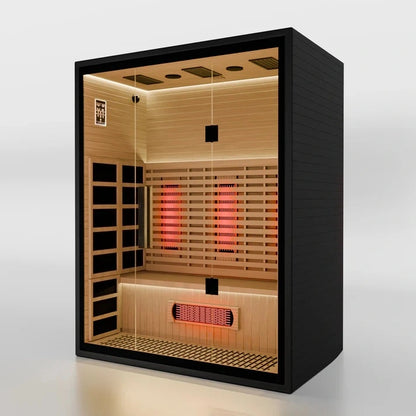 SAUNAONES® 3-Person Full-Spectrum Quartz Sauna