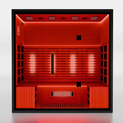 SAUNAONES® 4-Person Full-Spectrum Quartz Sauna