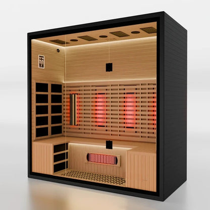 SAUNAONES® 4-Person Full-Spectrum Quartz Sauna