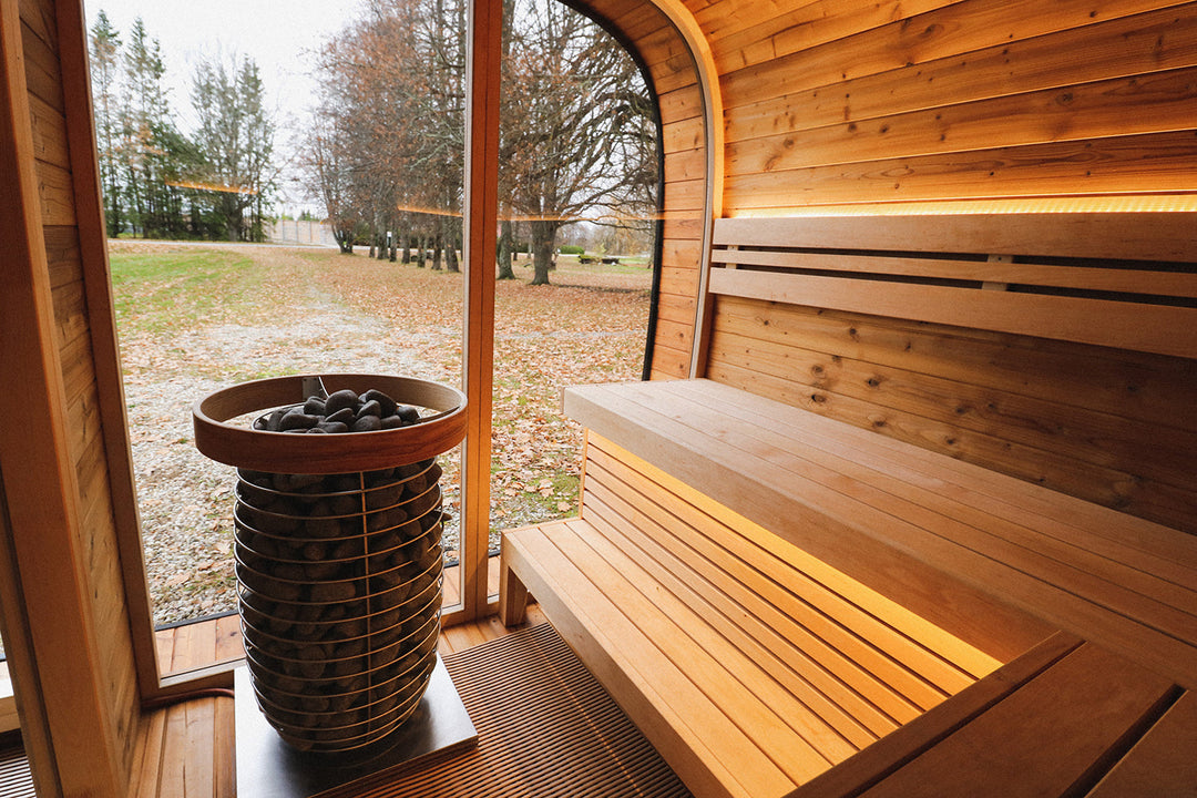 SAUNAONES® Elegant Serenity Sauna 6