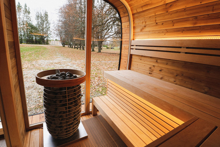 SAUNAONES® Elegant Serenity Sauna 6