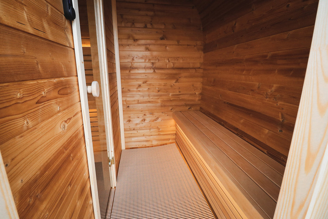 SAUNAONES® Elegant Serenity Sauna 6