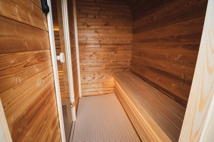 SAUNAONES® Elegant Serenity Sauna 6