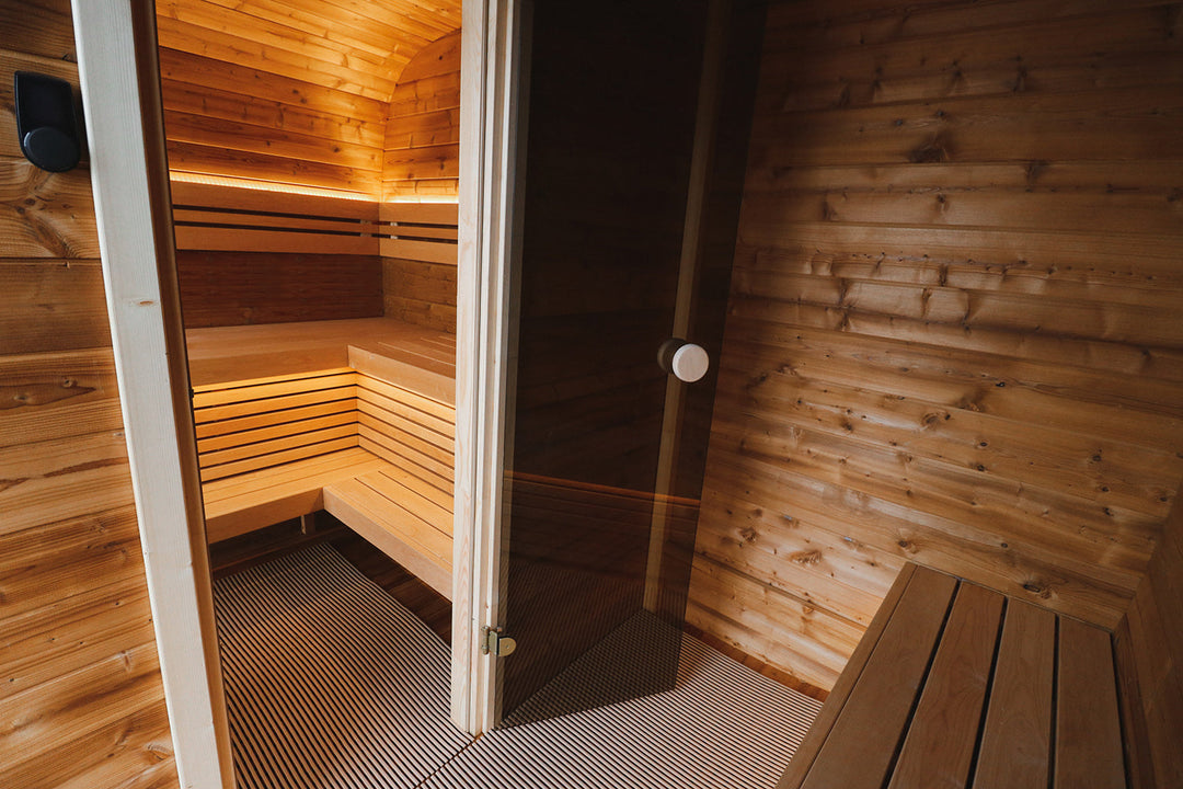 SAUNAONES® Elegant Serenity Sauna 6