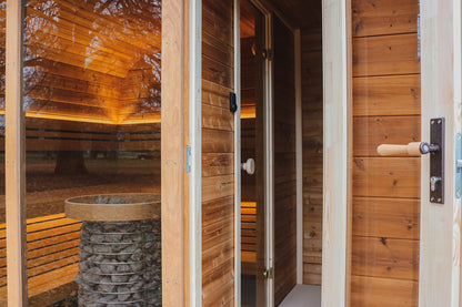 SAUNAONES® Elegant Serenity Sauna 5