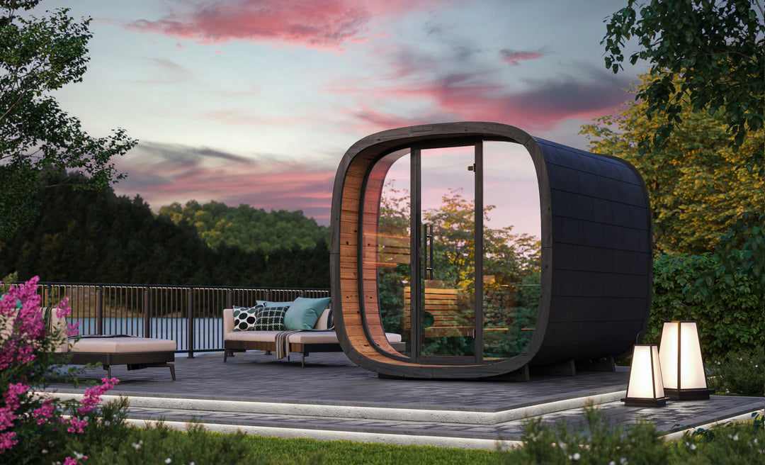 SAUNAONES® Elegant Serenity Sauna 3