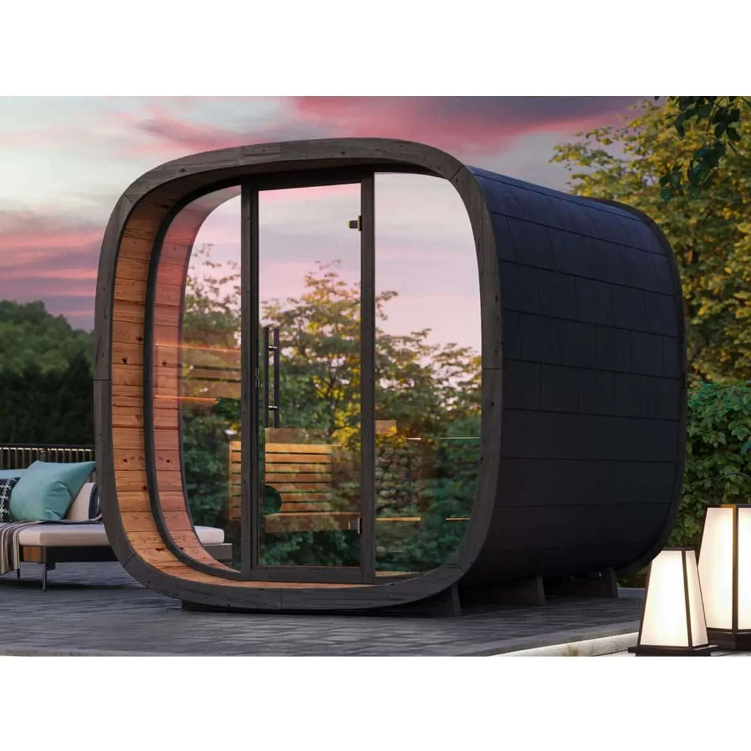 SAUNAONES® Elegant Serenity Sauna 3