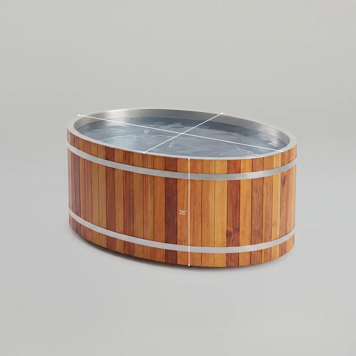 SAUNAONES® Arctic Plunge Cold Plunge Tub