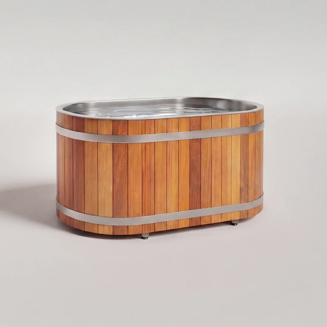 SAUNAONES® Arctic Plunge Cold Plunge Tub 2