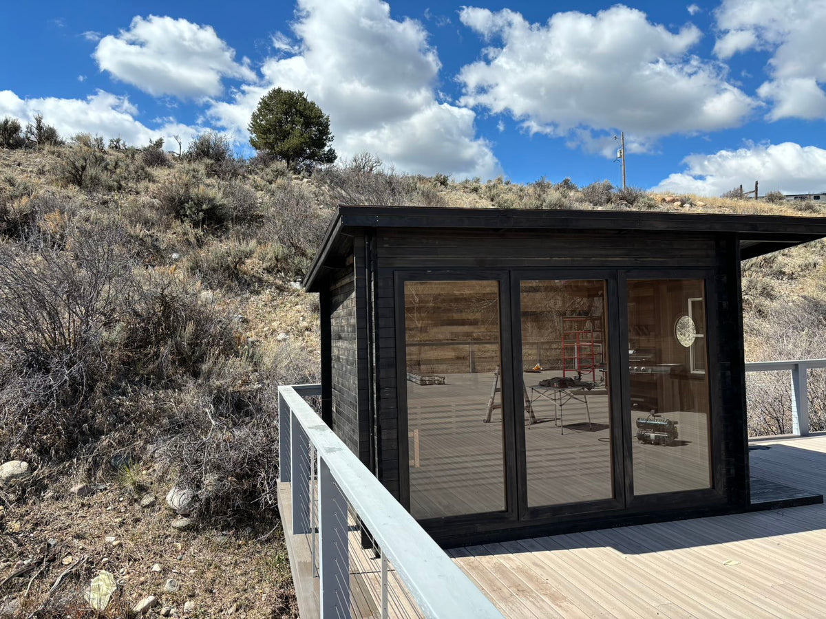 Curated visual reference: Fresh Look at Saunaones Large Cabin Sauna Eco Oasis 3