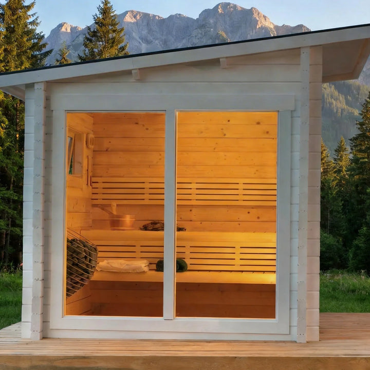 SAUNAONES® Cabin Sauna Eco Oasis 3