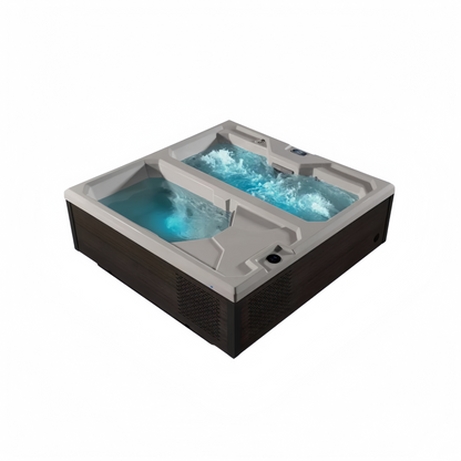 SAUNAONES® Contrast Therapy Dual Tub