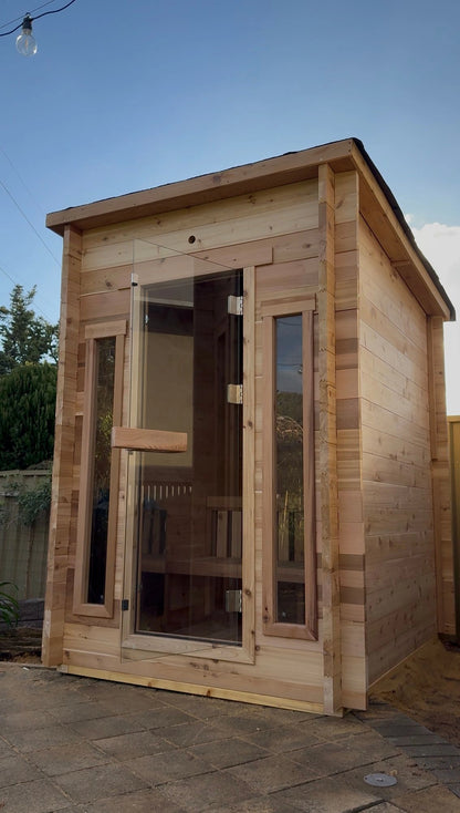SAUNAONES® Solara Outdoor Traditional Steam Sauna