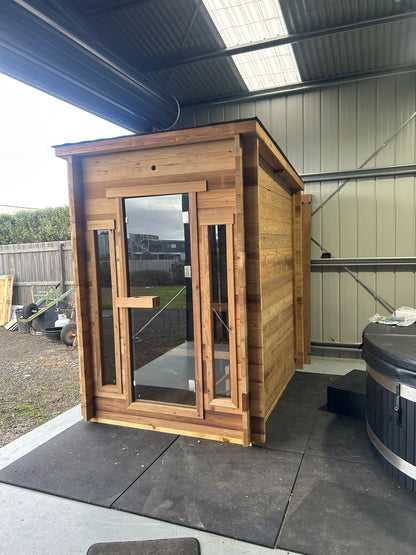 SAUNAONES® Solara Outdoor Traditional Steam Sauna