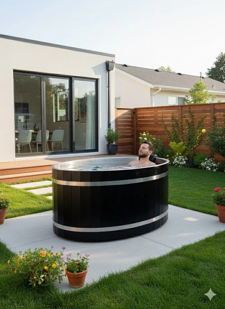 SAUNAONES® Arctic Plunge Cold Plunge Tub