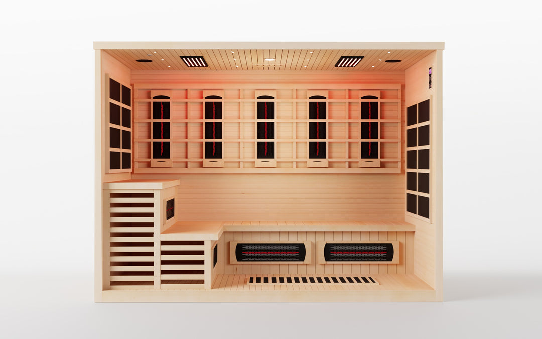 50% deposit-Full-Spectrum Infrared Sauna – Custom Model