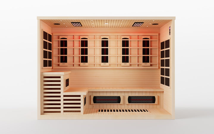 50% deposit-Full-Spectrum Infrared Sauna – Custom Model