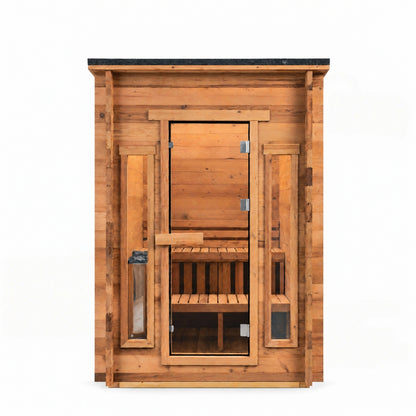 SAUNAONES® Solara Outdoor Traditional Steam Sauna