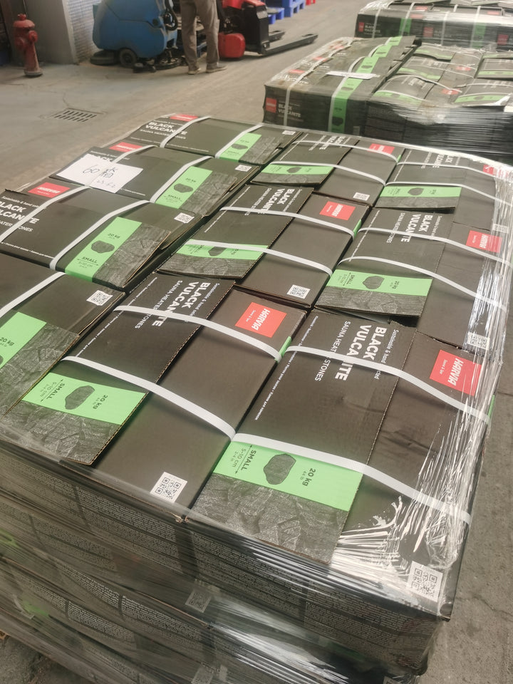 Harvia cilindro PC90  with 4 boxes stone