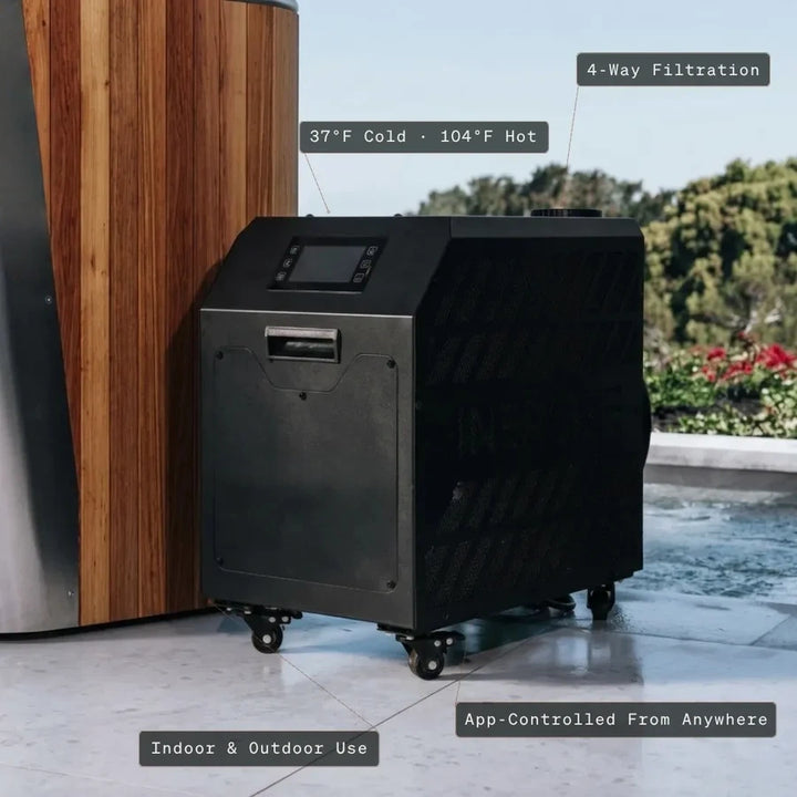 SAUNAONES® Frost Flow cold bath