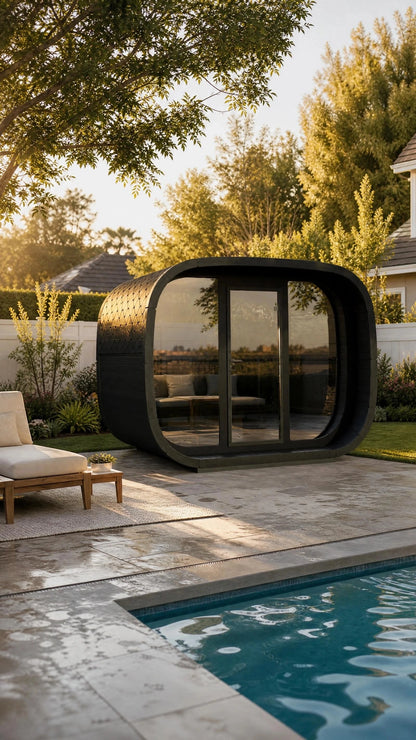 SAUNAONES® Elegant Serenity Sauna 4