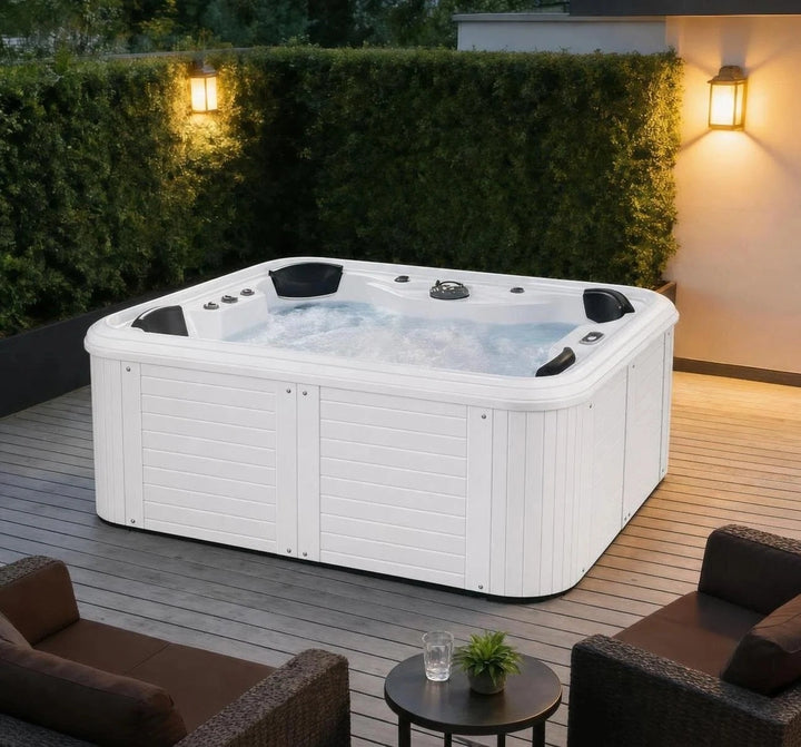 4-Person Luxury Hot Tub Spa