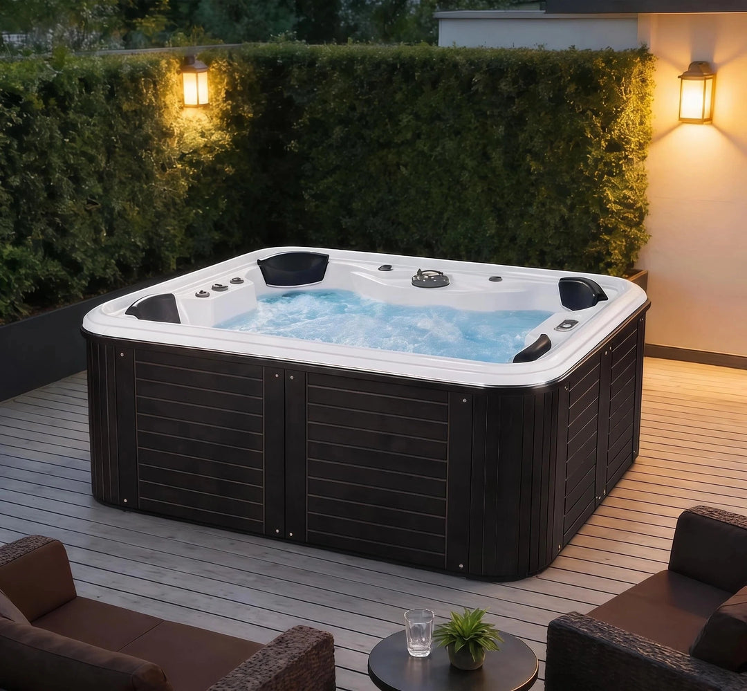 4-Person Luxury Hot Tub Spa