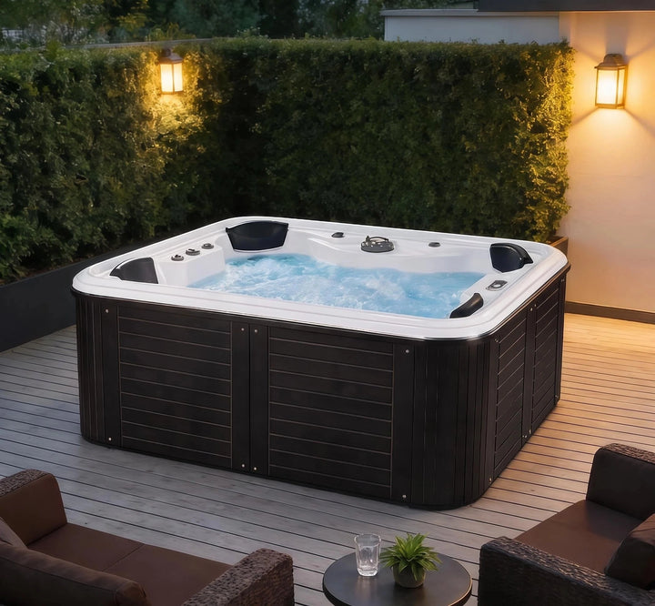 4-Person Luxury Hot Tub Spa