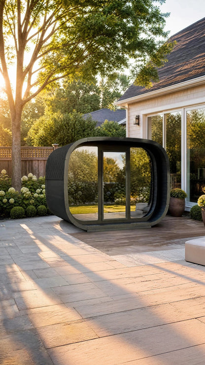 SAUNAONES® Elegant Serenity Sauna 4
