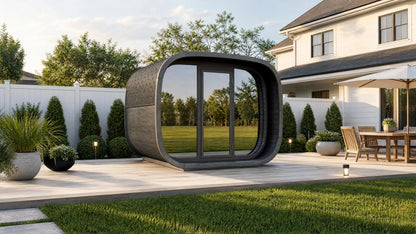 SAUNAONES® Elegant Serenity Sauna 4