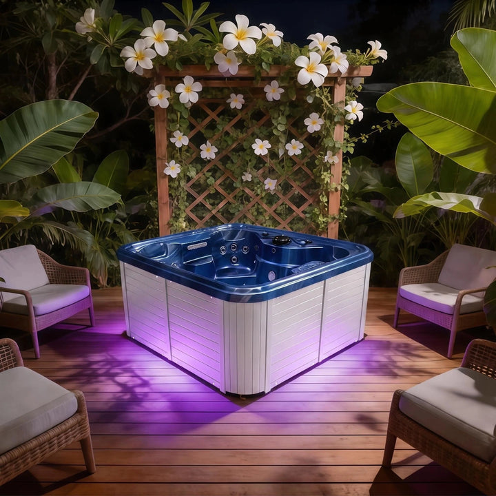 4-Person Luxury Hot Tub Spa