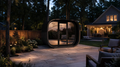 SAUNAONES® Elegant Serenity Sauna 4