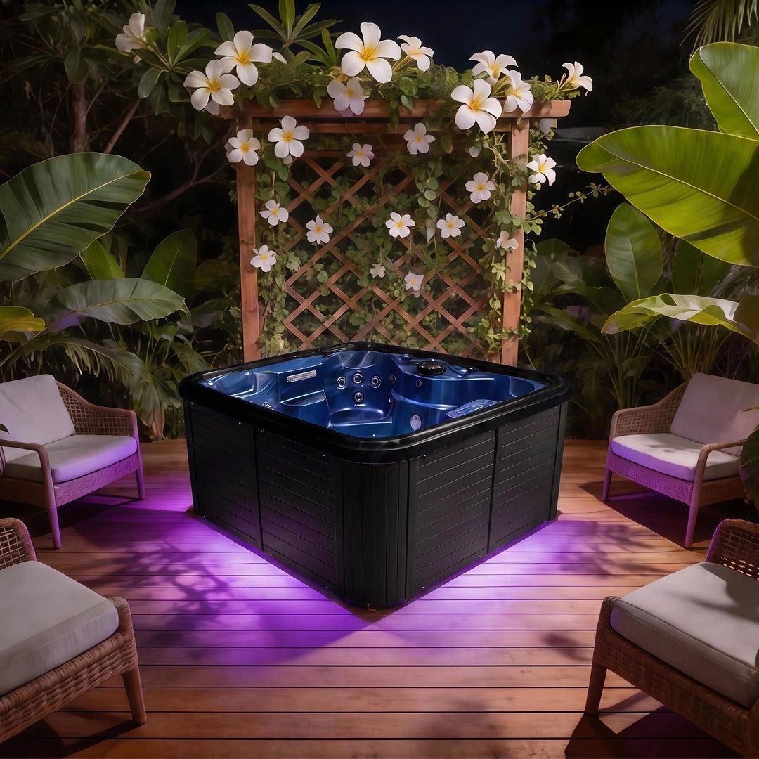 4-Person Luxury Hot Tub Spa