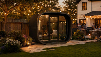 SAUNAONES® Elegant Serenity Sauna 4