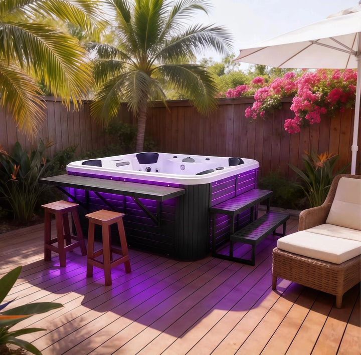 4-Person Luxury Hot Tub Spa