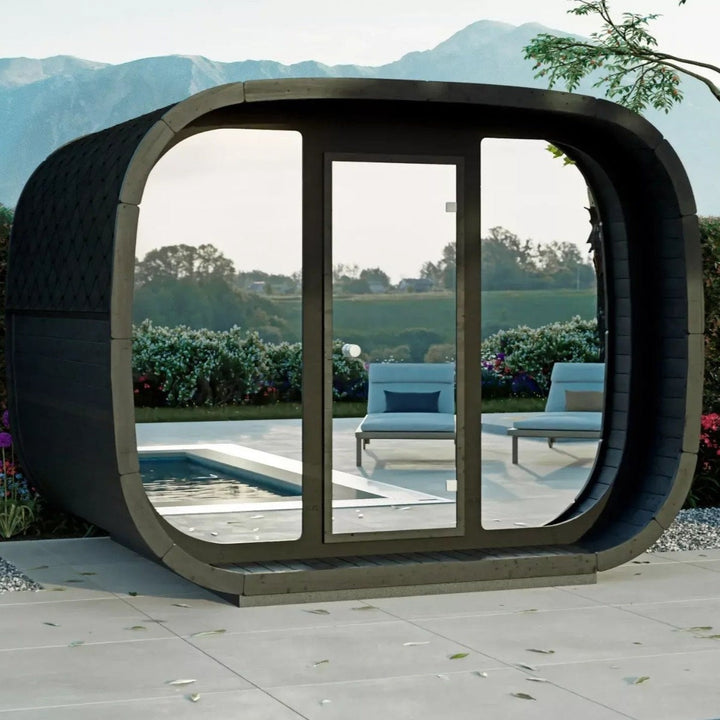 SAUNAONES® Elegant Serenity Sauna 4