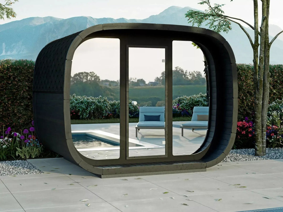 SAUNAONES® Elegant Serenity Sauna 4