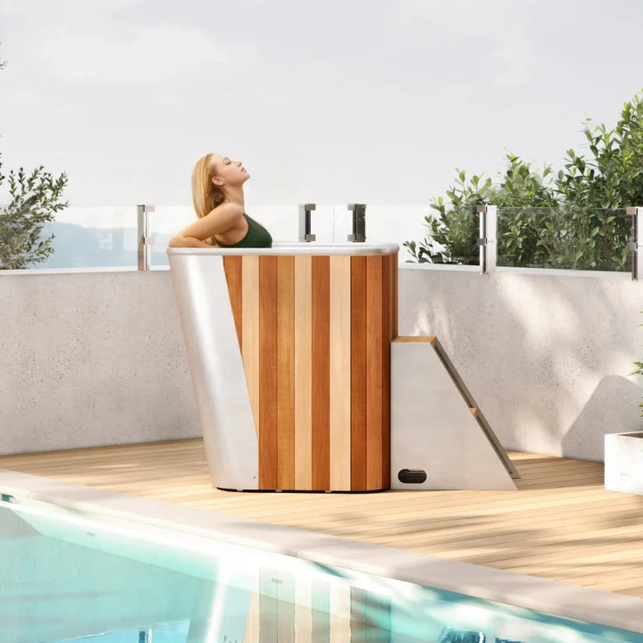 SAUNAONES® Frost Flow cold bath