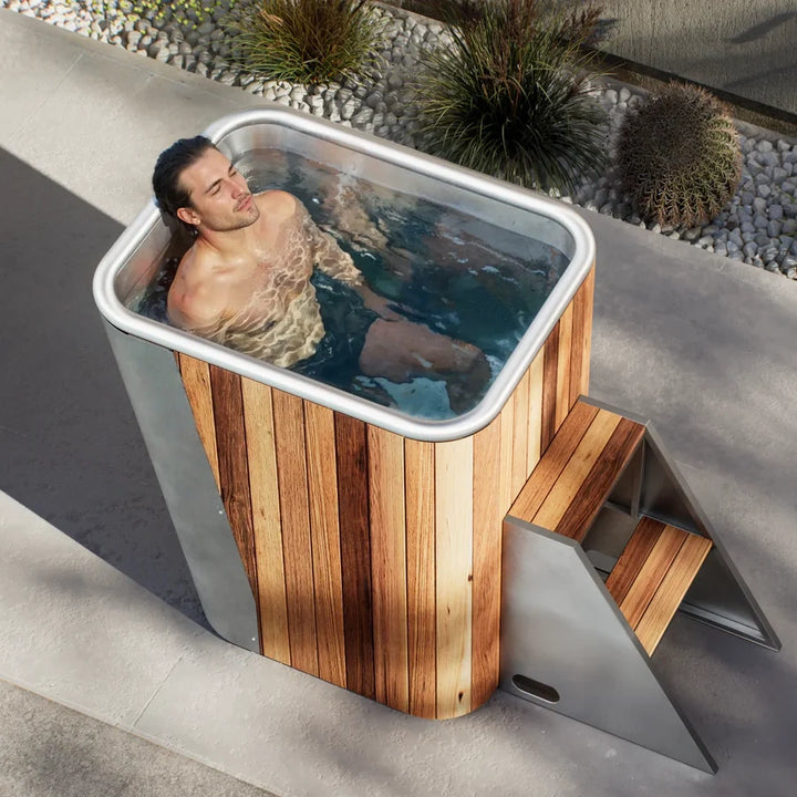 SAUNAONES® Frost Flow cold bath