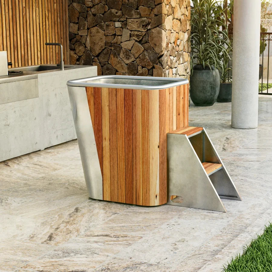 SAUNAONES® Frost Flow cold bath