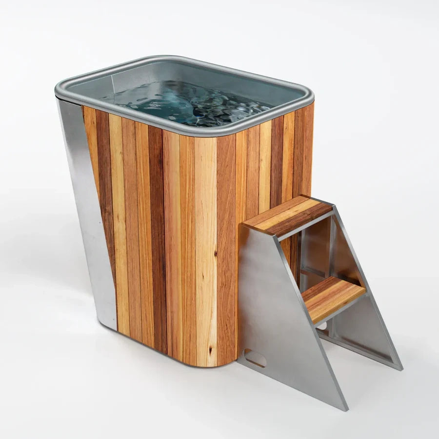 SAUNAONES® Frost Flow cold bath