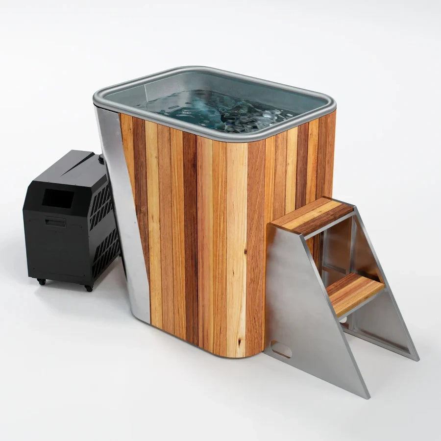 SAUNAONES® Frost Flow cold bath