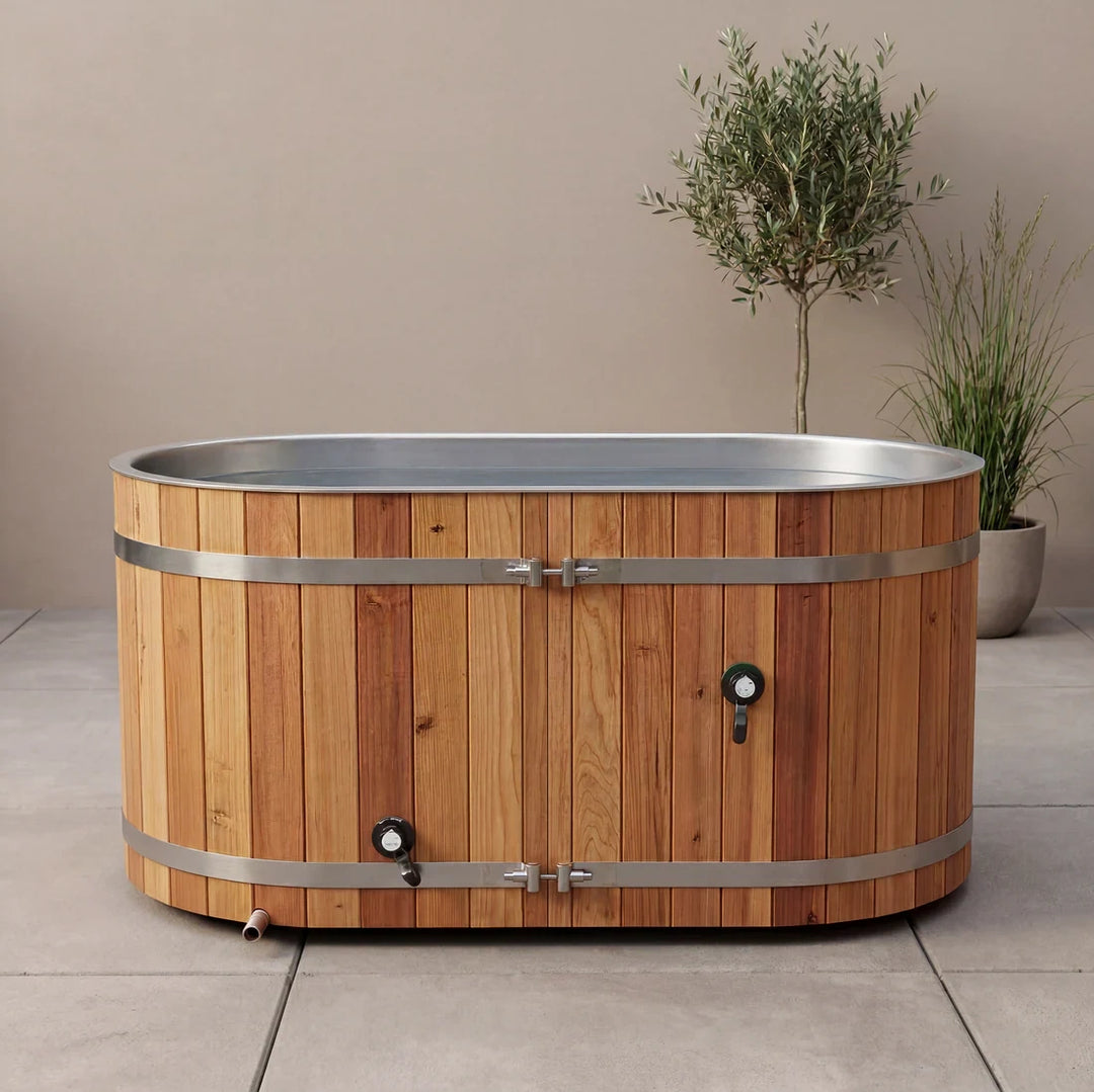 SAUNAONES® Arctic Plunge Cold Plunge Tub 2