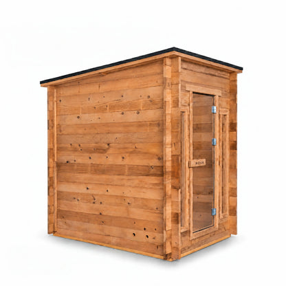 SAUNAONES® Solara Outdoor Traditional Steam Sauna