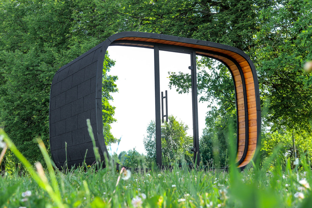 SAUNAONES® Elegant Serenity Sauna 7