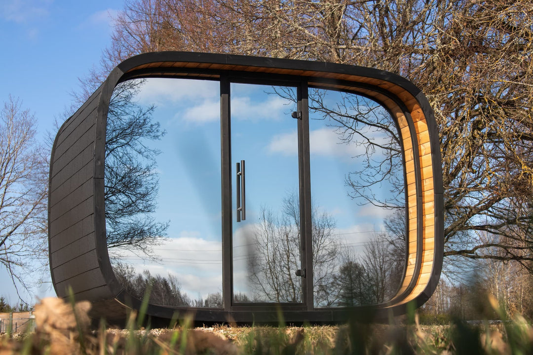 SAUNAONES® Elegant Serenity Sauna 7