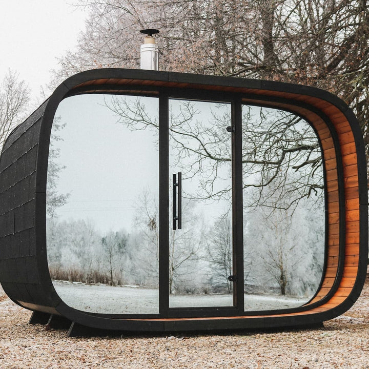 SAUNAONES® Elegant Serenity Sauna 7