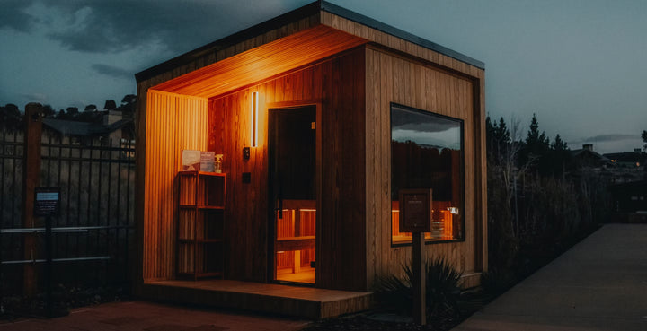 SAUNAONES® Outdoor Superior Sauna 1