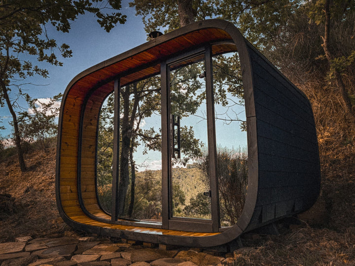 SAUNAONES® Elegant Serenity Sauna 6